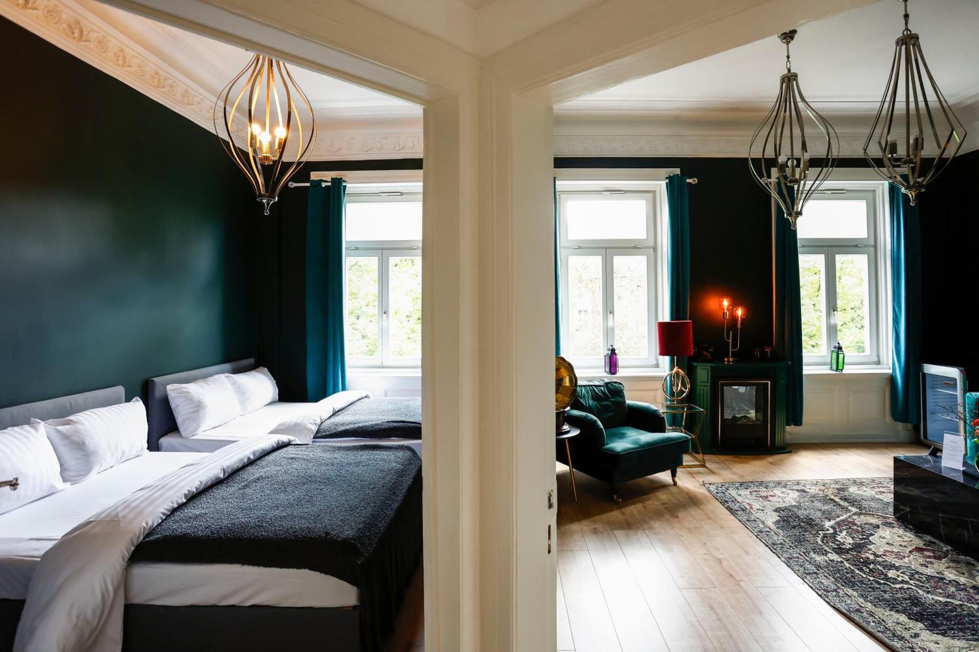 Sleephotels Alsterroom ハンブルク エクステリア 写真