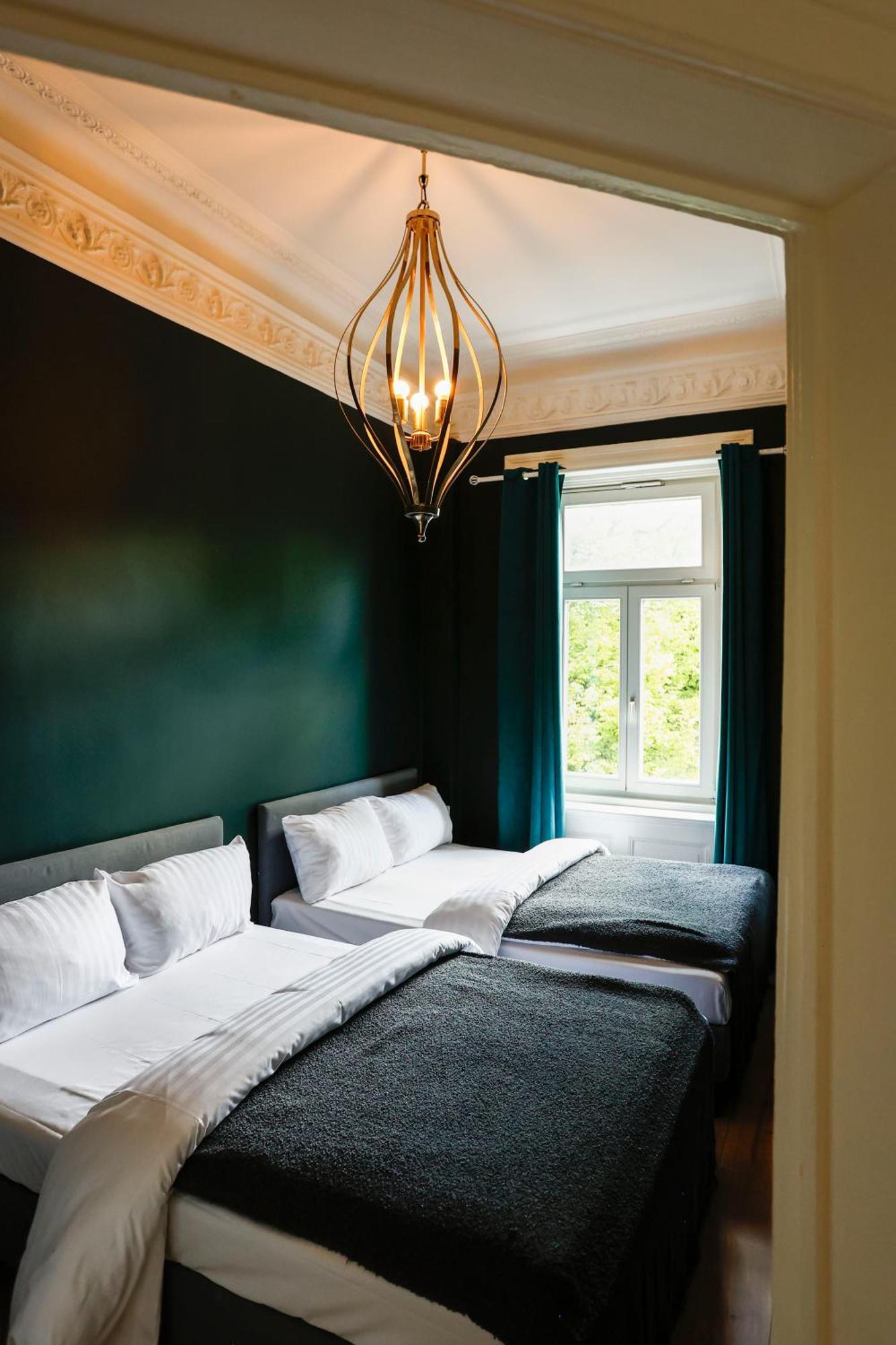 Sleephotels Alsterroom ハンブルク エクステリア 写真